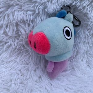 BTS BT21 3D Keychain | BTS Collection | BT21 Tag | BT21 Official Keychain Plushy